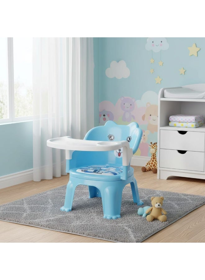 كرسي طعام أطفال 2 في 1 – كرسي عادي وطربيزة أكل - Image 1